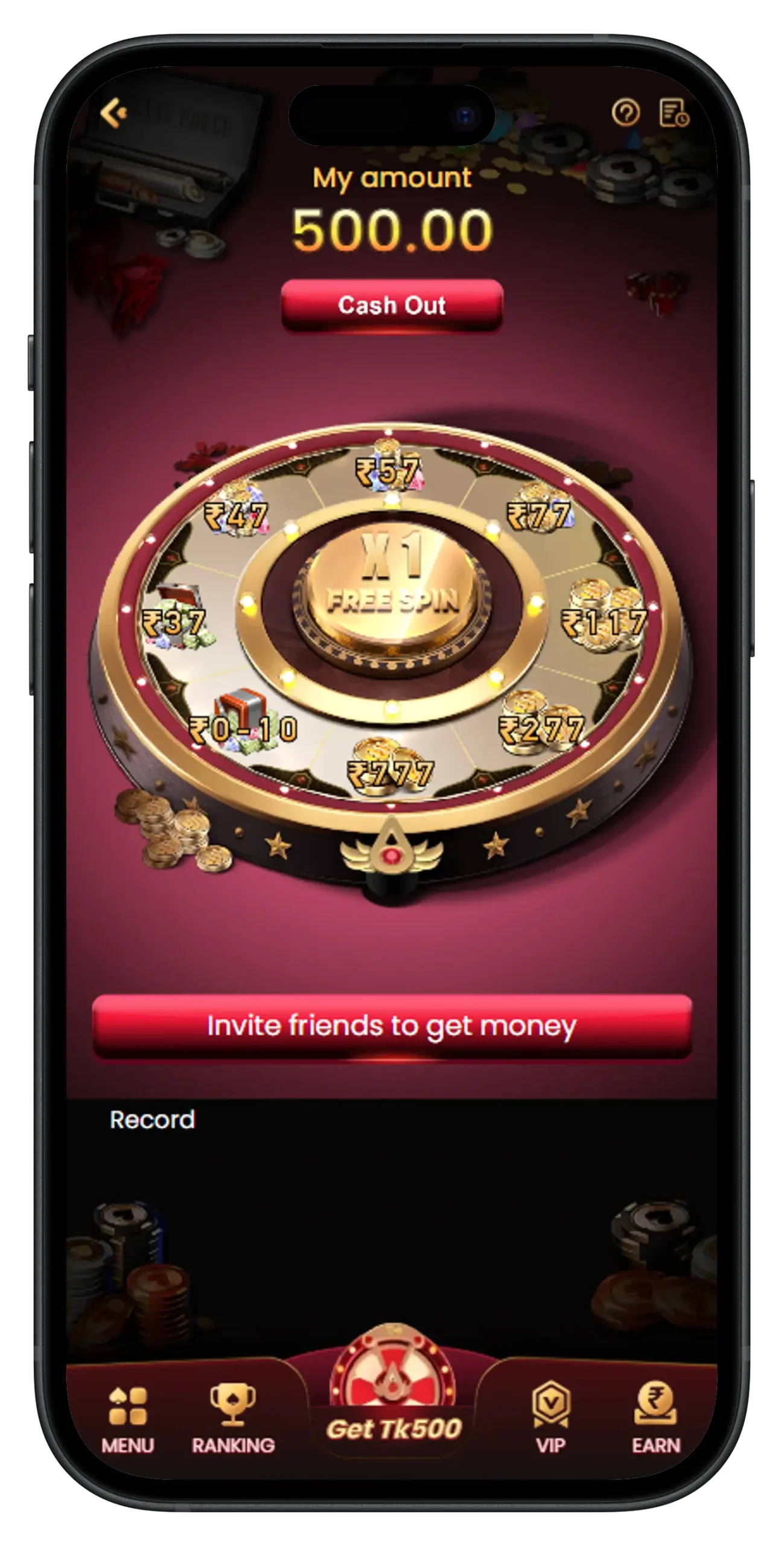 BDWIN24 ৳500 welcome bonus offer